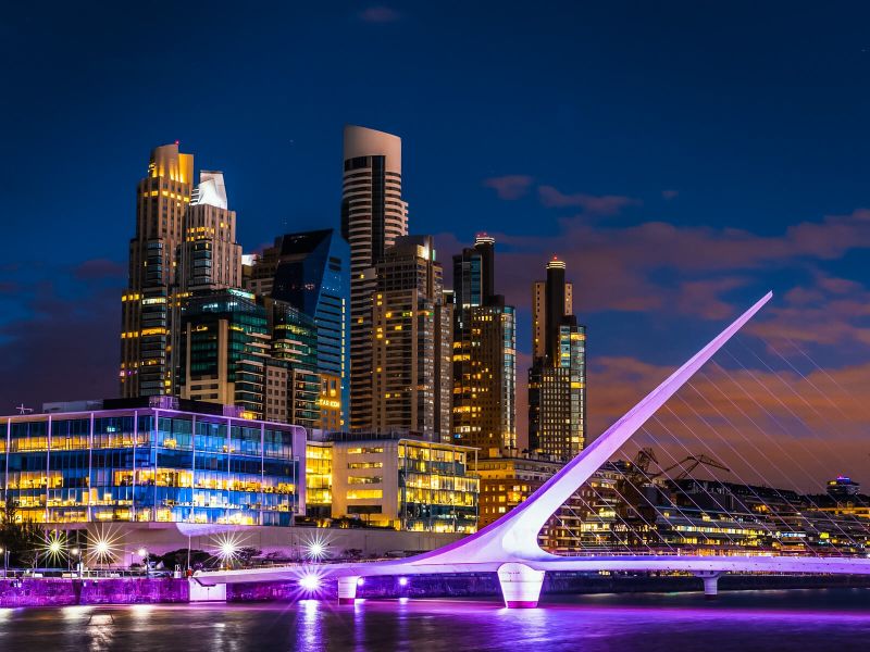 Arjantin & Brezilya Turu Rotası V2