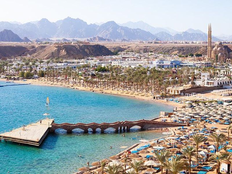 ANKARA'dan KIZILDENİZ RÜYASI; PRESTİJ SHARM EL SHEIKH PEGASUS Hava Yolları ile 4 Gece 5 Gün (452)