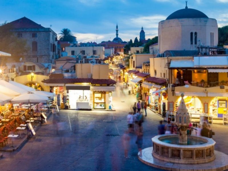 Rodos Adası - 5 Gece 6 Gün - Marmaris Çıkışlı