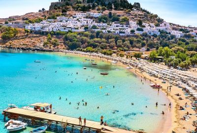 Rodos Adası - 5 Gece 6 Gün - Marmaris Çıkışlı