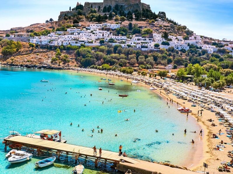 Rodos Adası - 3 Gece 4 Gün - Marmaris Çıkışlı