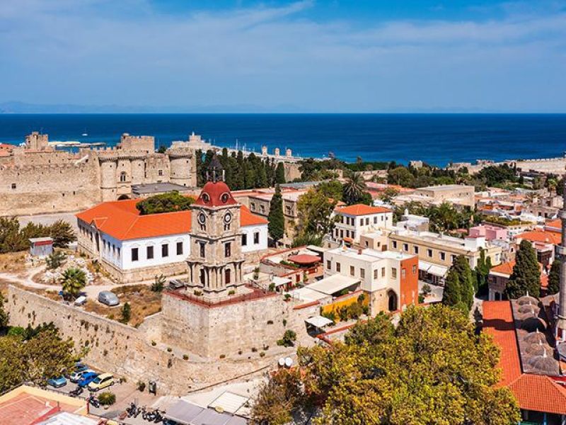 Rodos Adası - 3 Gece 4 Gün - Marmaris Çıkışlı