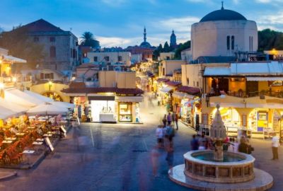 Rodos Adası - 3 Gece 4 Gün - Marmaris Çıkışlı