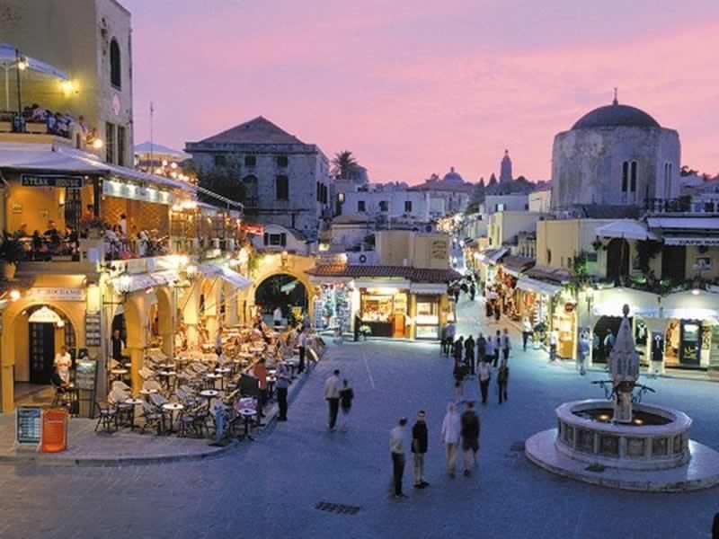 Rodos Adası - 3 Gece 4 Gün - Marmaris Çıkışlı