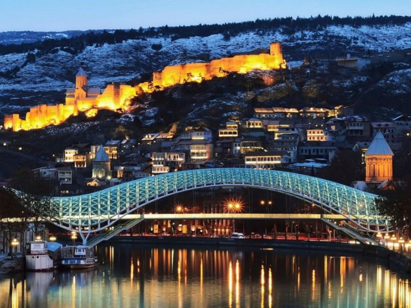 Ankara’dan Direkt Sefer ile Dolu Dolu Tiflis Gürcistan Turu V2