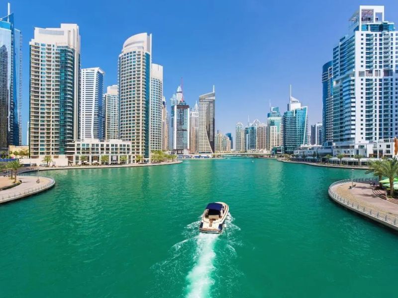 Çölün Ortasındaki Vaha Prestij Dubai Turu FlyDubai Havayolları ile Dubai Şehir Turu Dahil Merkezi ve JBR-Marina Bölgesi Otel Seçenekleri İle 4 Gece (401)