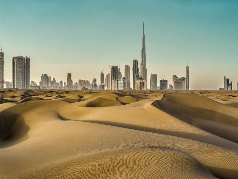 Çölün Ortasındaki Vaha Prestij Dubai Turu FlyDubai Havayolları ile Dubai Şehir Turu Dahil Merkezi ve JBR-Marina Bölgesi Otel Seçenekleri İle 4 Gece (401)