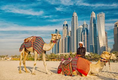 Çölün Ortasındaki Vaha Prestij Dubai Turu FlyDubai Havayolları ile Dubai Şehir Turu Dahil Merkezi ve JBR-Marina Bölgesi Otel Seçenekleri İle 4 Gece (401)