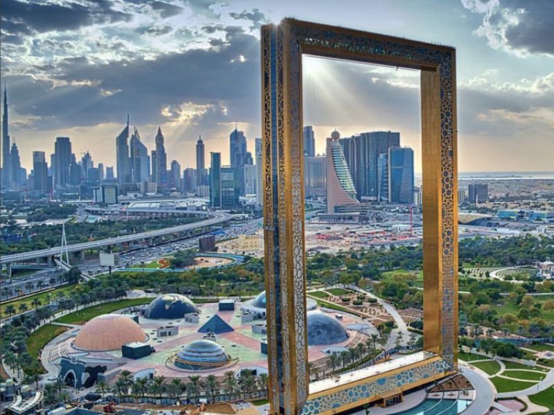 Çölün Ortasındaki Vaha Prestij Dubai Turu FlyDubai Havayolları ile Dubai Şehir Turu Dahil Merkezi ve JBR-Marina Bölgesi Otel Seçenekleri İle 4 Gece (401)