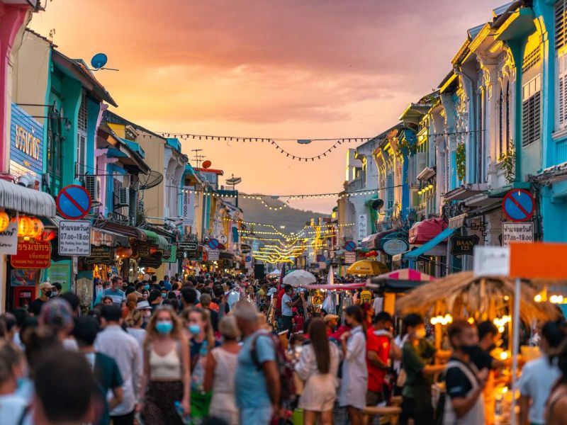 PHUKET & BANGKOK TURU TÜRK HAVA YOLLARI İLE 6 GECE
