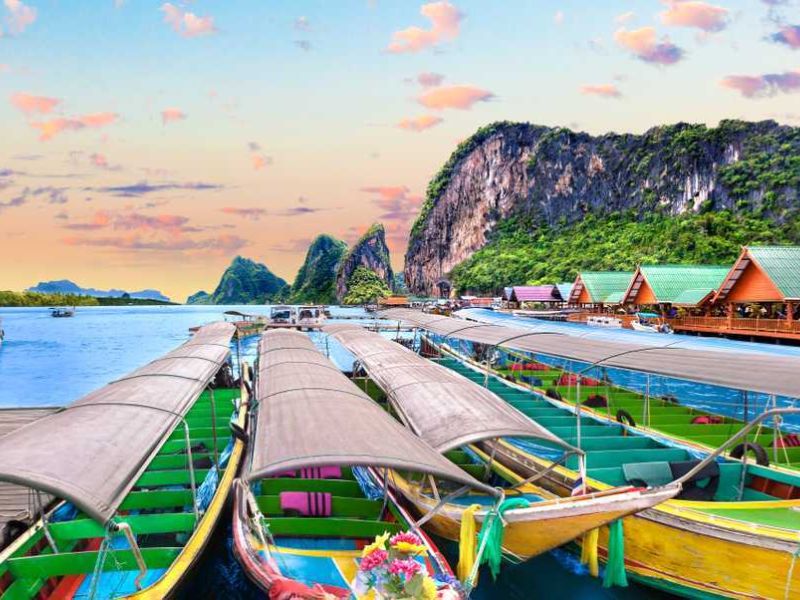 PHUKET & BANGKOK TURU TÜRK HAVA YOLLARI İLE 6 GECE