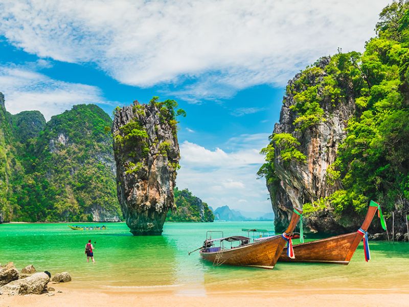 PHUKET & BANGKOK & PATTAYA TURU TÜRK HAVA YOLLARI İLE 6 GECE
