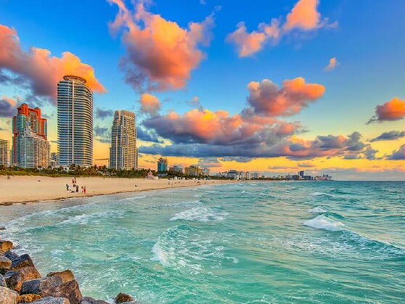 Yılbaşı Özel Miami & Orlando Turu Kıyı Rotaları