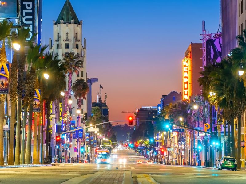 Yılbaşı Özel Los Angeles & Las Vegas & San Francisco Batı Amerika Rotası