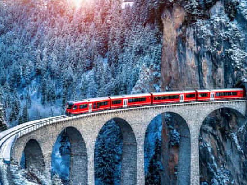 BERNİNA EXPRESS İLE NOEL PAZARLARI AJET HAVA YOLLARI İLE 4 GECE