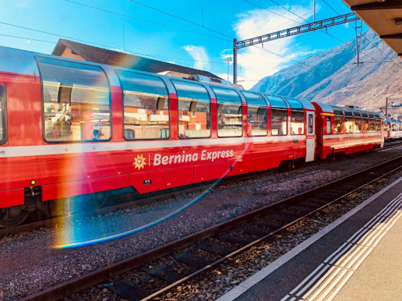 BERNİNA EXPRESS İLE NOEL PAZARLARI AJET HAVA YOLLARI İLE 4 GECE