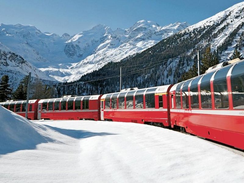 BERNİNA EXPRESS İLE NOEL PAZARLARI AJET HAVA YOLLARI İLE 4 GECE