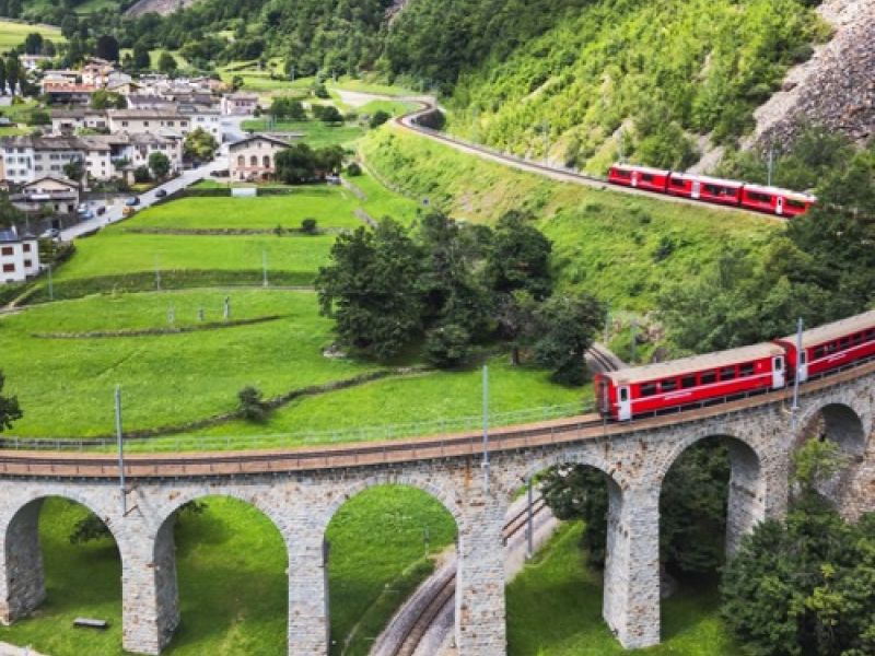 ADANA’DAN BERNİNA EXPRESS İLE NOEL PAZARLARI AJET HAVA YOLLARI İLE 4 GECE