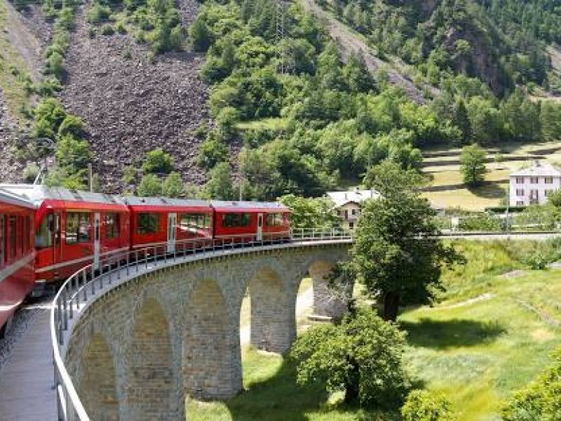 ADANA’DAN BERNİNA EXPRESS İLE NOEL PAZARLARI AJET HAVA YOLLARI İLE 4 GECE