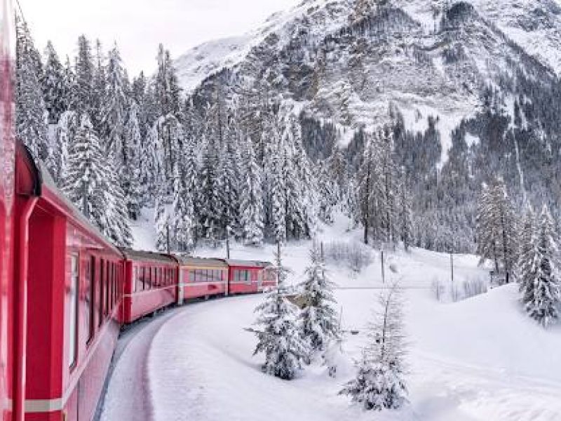 ADANA’DAN BERNİNA EXPRESS İLE NOEL PAZARLARI AJET HAVA YOLLARI İLE 4 GECE