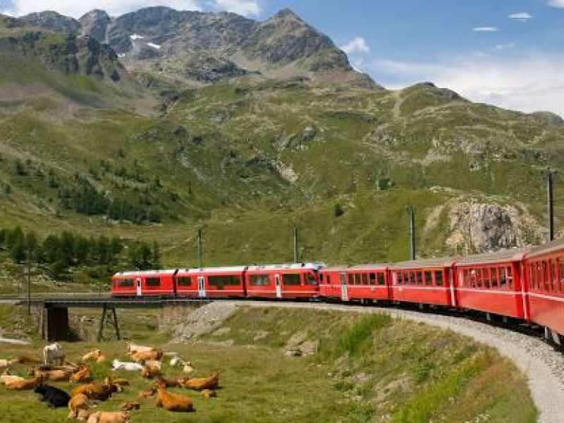 ADANA’DAN BERNİNA EXPRESS İLE NOEL PAZARLARI AJET HAVA YOLLARI İLE 4 GECE