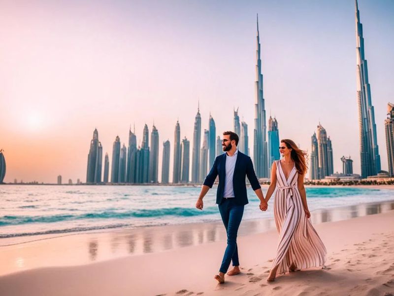 Emirates Havayolları ile Dubai Turu Rotası