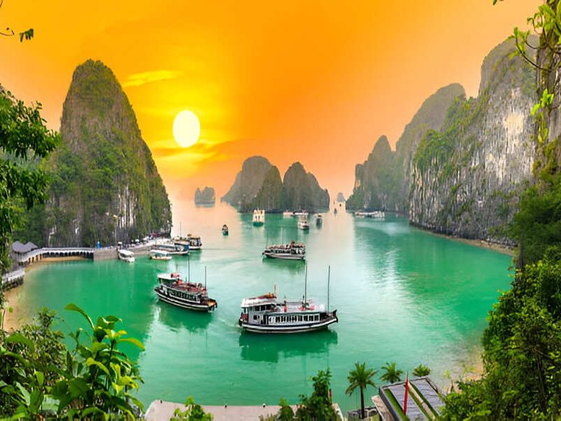 Dolu Dolu Kızıl Nehir’den Mekong’a Vietnam Turu Rotası V2