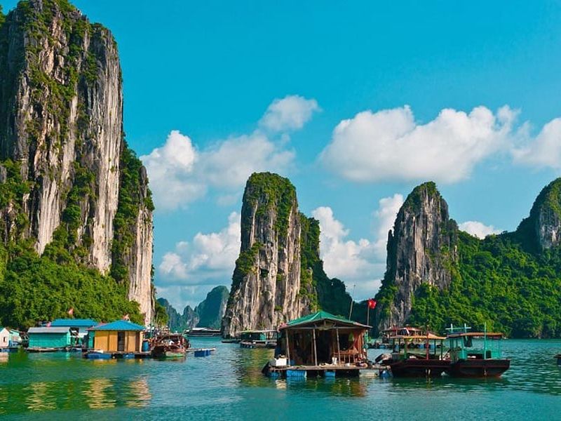 Dolu Dolu Kızıl Nehir’den Mekong’a Vietnam Turu Rotası V2
