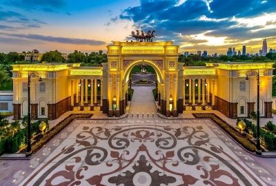 Ankara Hareketli Çölün Ortasındaki Vaha Prestij Dubai Turu