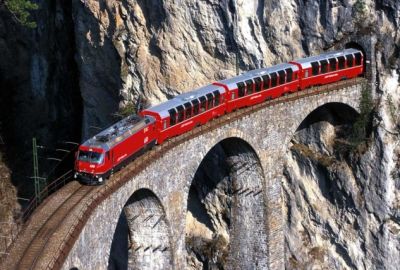 BERNİNA TRENİ İLE BİR AVRUPA MASALI EXPRESS TURU TÜRK HAVA YOLLARI İLE 4 GECE