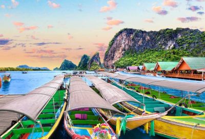 ELEGANT PHUKET & BANGKOK - 6 Gece - Ek - Hkt-Bkk - Ekstra Turlar Dahil - 2027