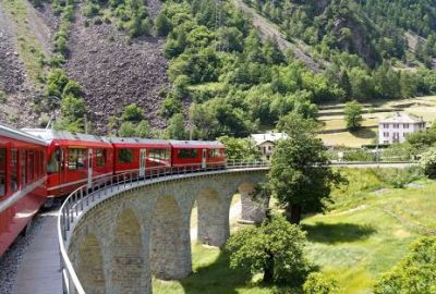 BERNİNA EXPRESS İLE  BİR AVRUPA MASALI TURU TÜRK HAVA YOLLARI İLE 6 GECE