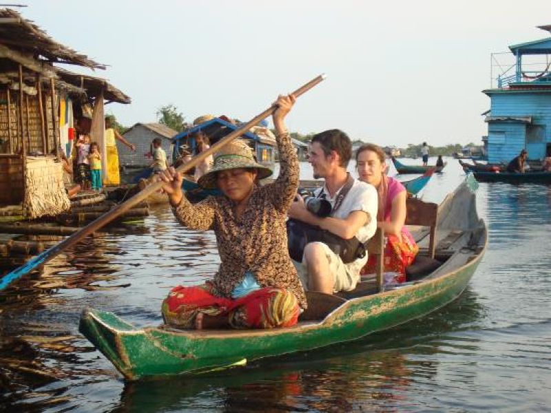 Dolu Dolu Kuzeyden Güneye Vietnam ve Kamboçya Turu Rotası