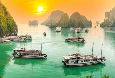 Dolu Dolu Kuzeyden Güneye Vietnam ve Kamboçya Turu Rotası