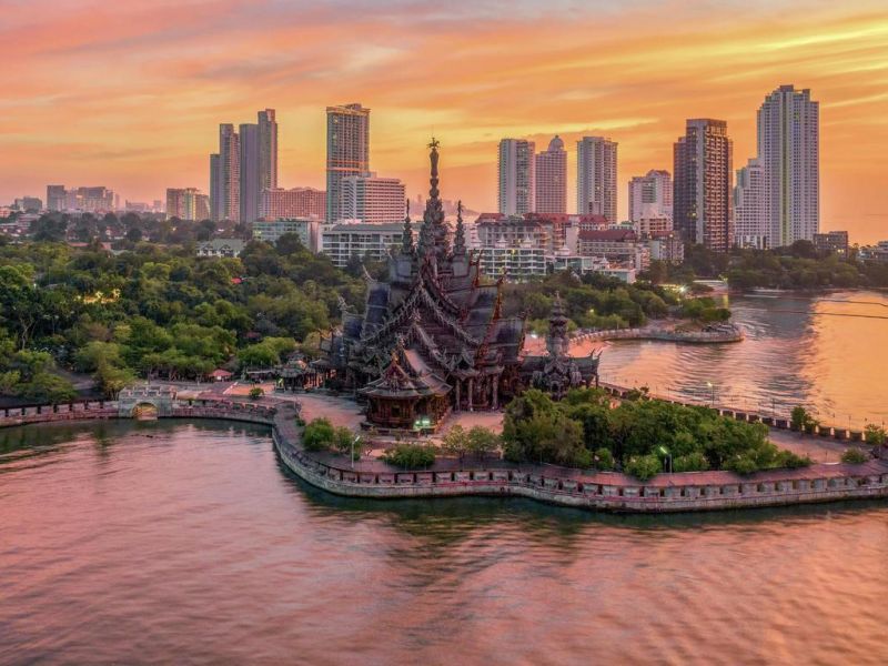ELEGANT PHUKET & BANGKOK & PATTAYA - 6 Gece - Ek - Hkt-Bkk - Ekstra Turlar Dahil - 2027