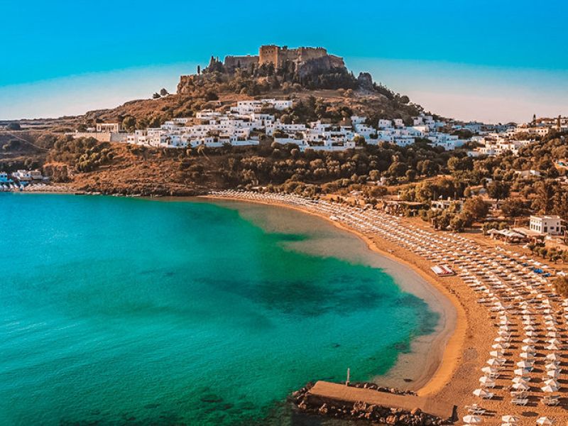 Rodos Adası - 3 Gece 4 Gün - Fethiye Çıkışlı
