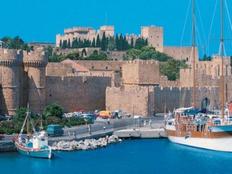 Rodos Adası - 3 Gece 4 Gün - Fethiye Çıkışlı