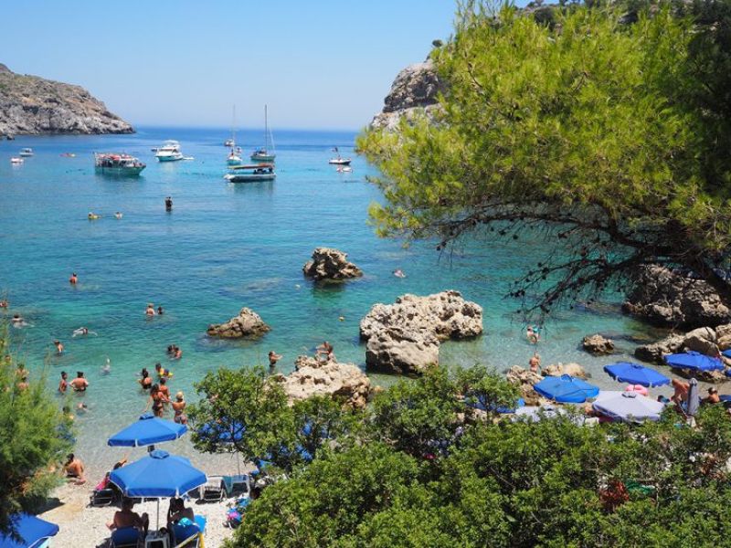 Rodos Adası - 3 Gece 4 Gün - Fethiye Çıkışlı