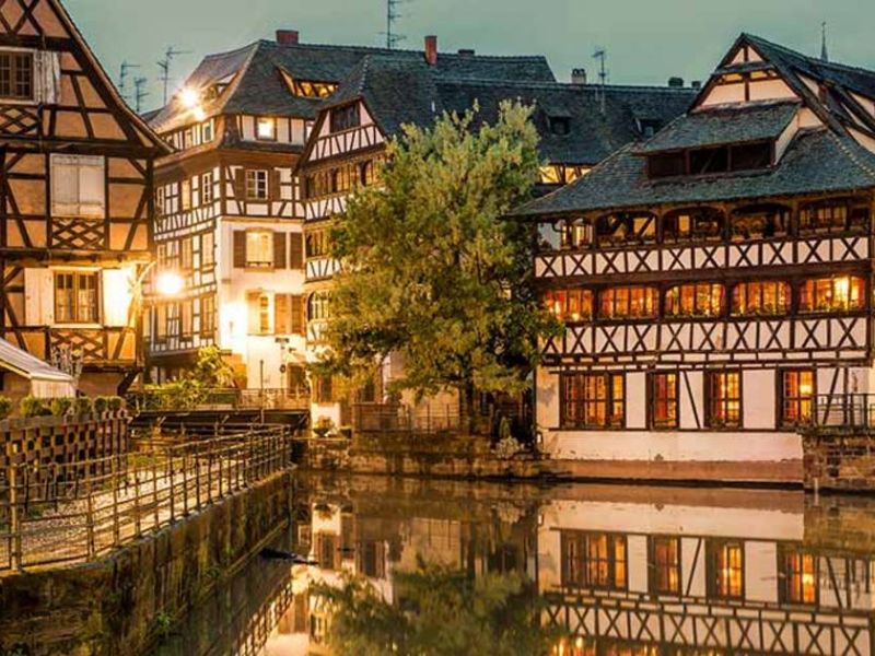 Belçika-Fransa-Alsace Turu 6 Gece 7 Gün - Ankara dan SunExpress ile BRU-STR