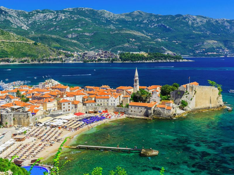 Ankara’dan Direkt Sefer İle Budva Turu Rotası