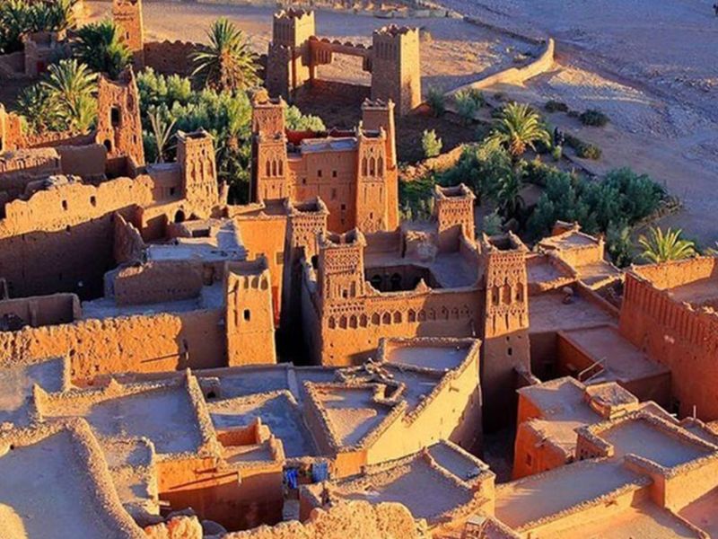 Dolu Dolu Casablanca‘dan Marakeş’e Baştan Başa Fas Turu Rotası V3