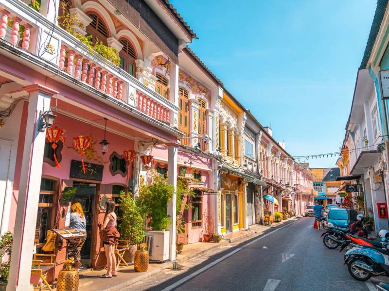 Phuket & Pattaya & Bangkok Turu Rotası