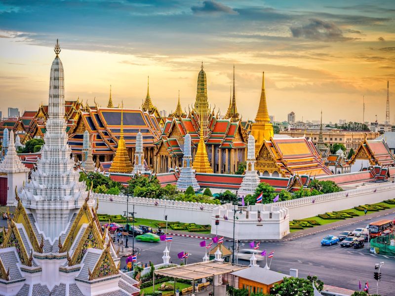 Bangkok & Phuket & Pattaya Turu Rotası