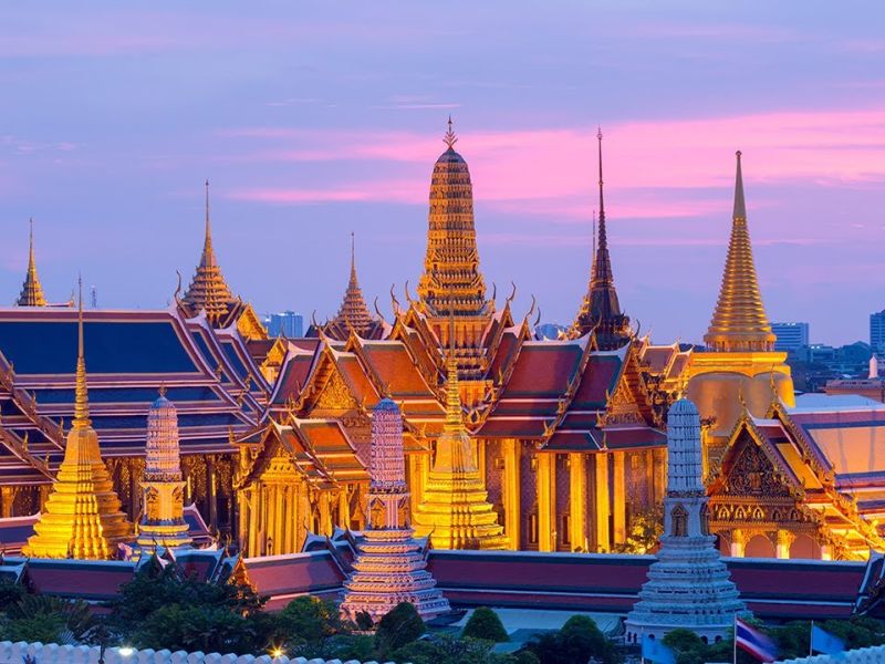 Bangkok & Phuket & Pattaya Turu Rotası