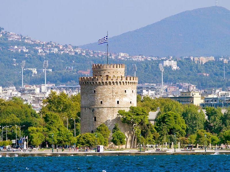 Selanik & Halkidiki & Thassos Rotası