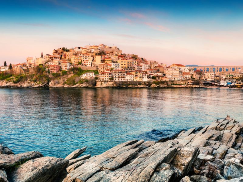Selanik & Halkidiki & Thassos Rotası