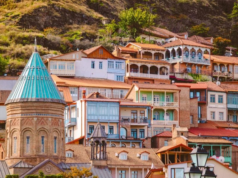 AJet Hava Yolları ile Ankara Çıkışlı Kafkasya İncisi  Prestij Tiflis Turu  3 Gece (400)
