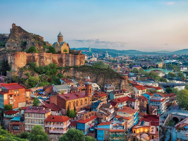AJet Hava Yolları ile Ankara Çıkışlı Kafkasya İncisi  Prestij Tiflis Turu  3 Gece (400)
