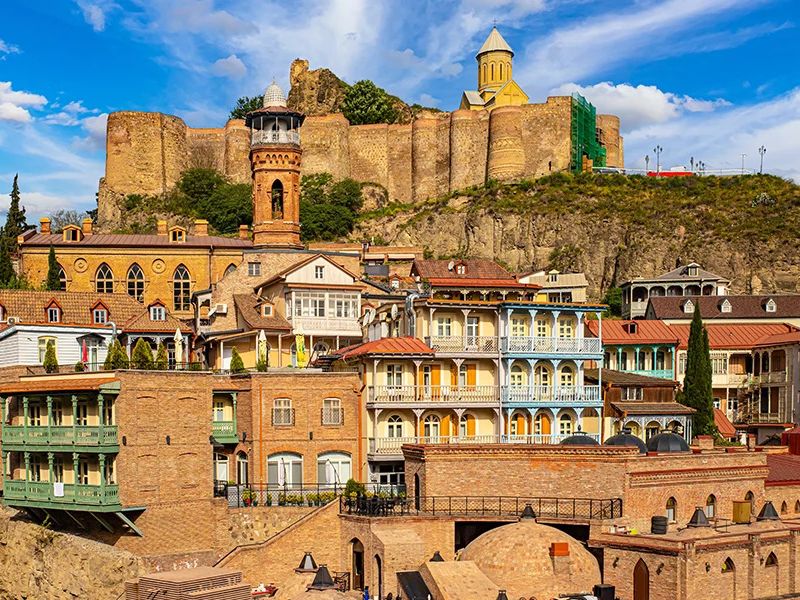 AJet Hava Yolları ile Ankara Çıkışlı Kafkasya İncisi  Prestij Tiflis Turu  3 Gece (400)