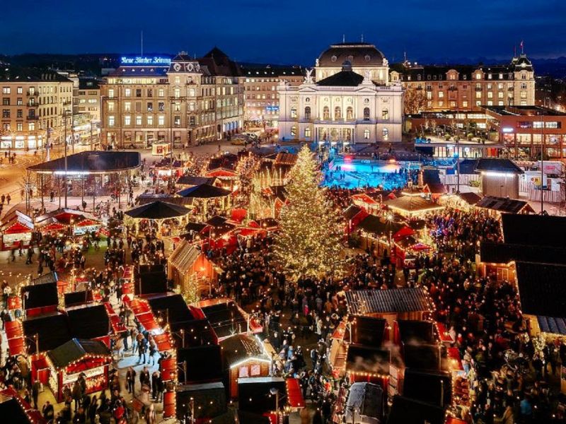 SAMSUN’DAN BERNİNA EXPRESS İLE NOEL PAZARLARI AJET HAVA YOLLARI İLE 4 GECE